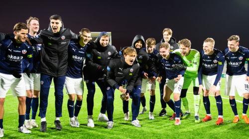 Öresundspokalen avgörs i Perstorp - Helsingborgs IF