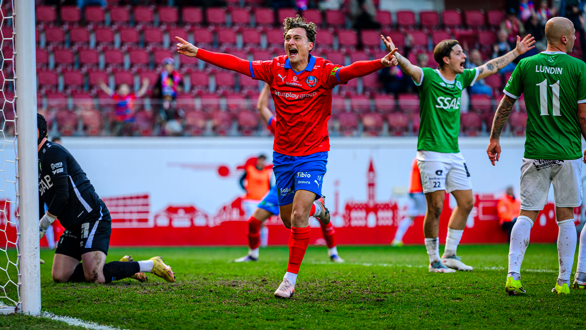Matchfakta: HIF – IK Brage