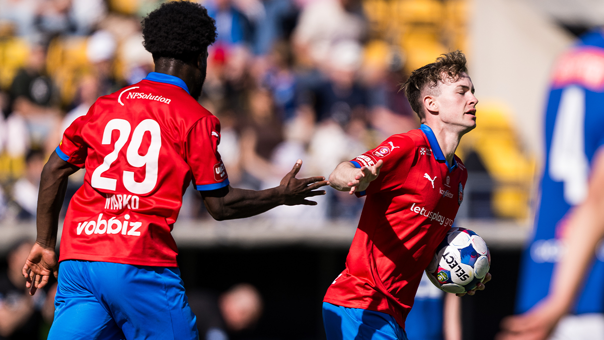 Matchfakta: Norrby IF – HIF